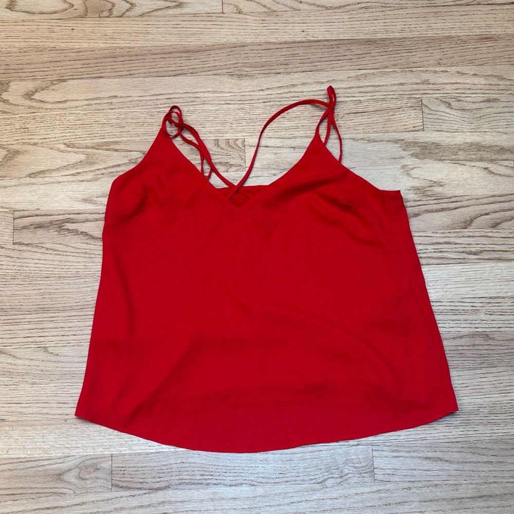 ASOS Cami Red